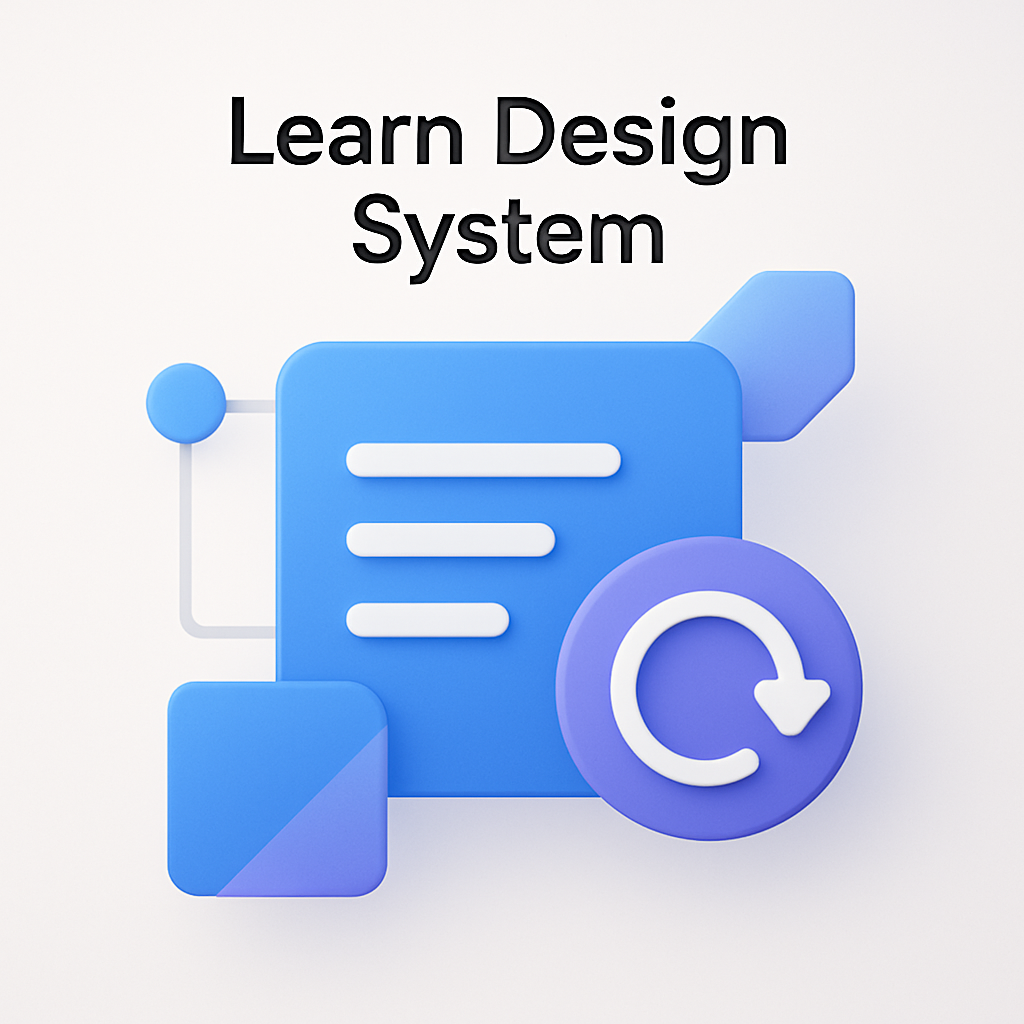 Learn design system