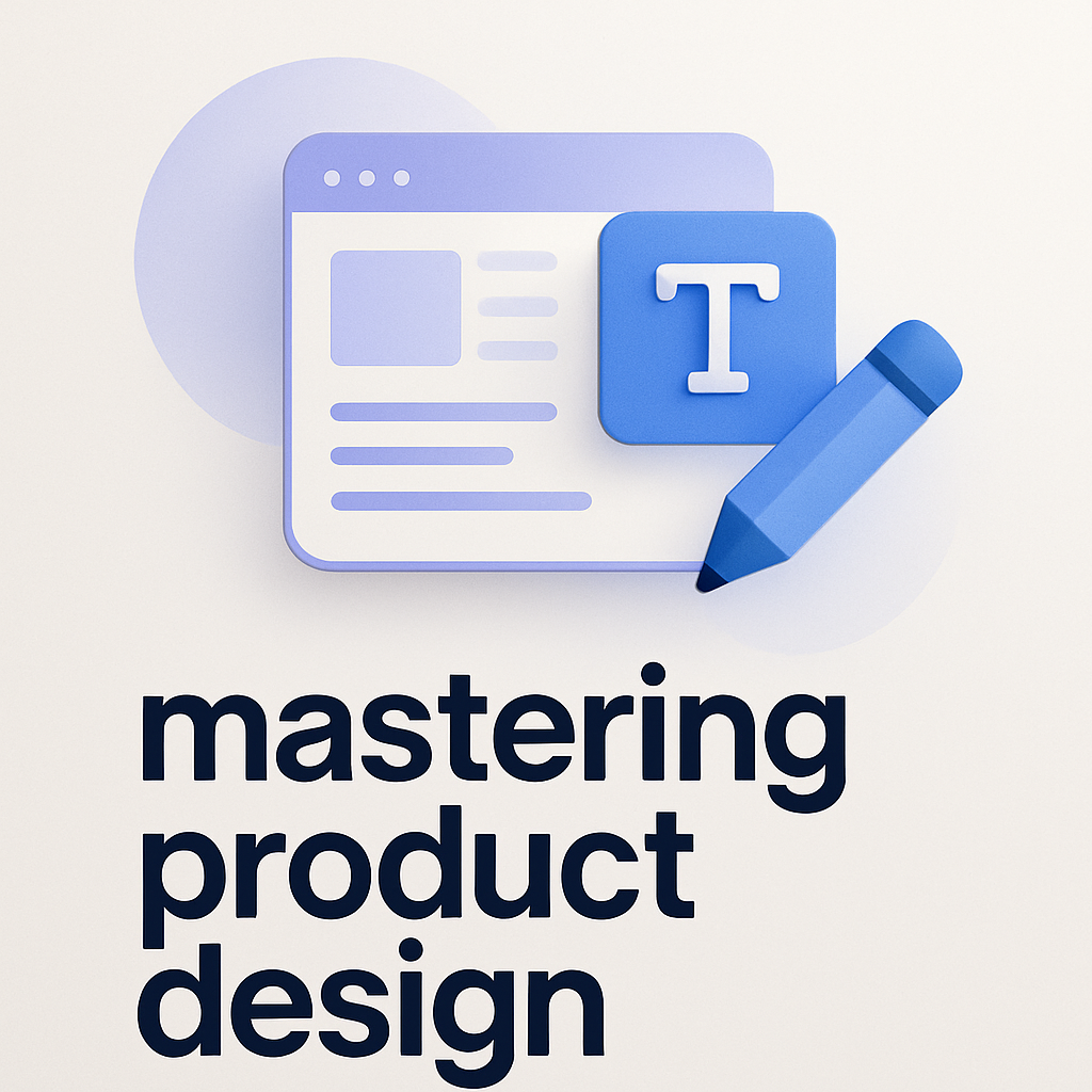 mastering product design