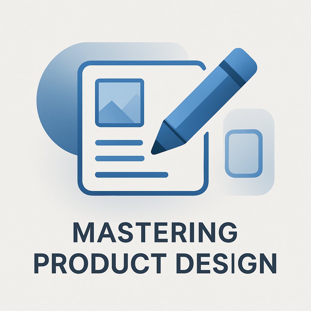Mastering Product Design