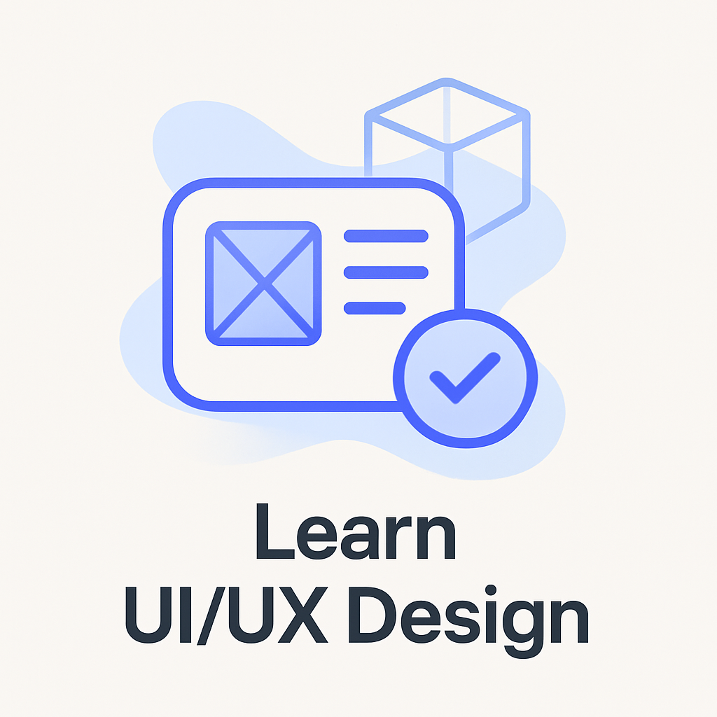 Learn Ui/Ux design